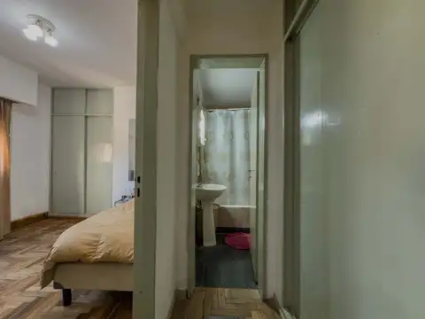 Departamento 2 ambientes con 1 baño