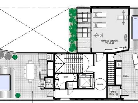 Departamento de 2 dormitorios - ITUZAINGO 1800 Rosario