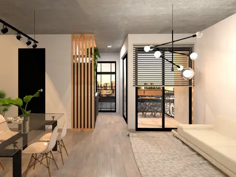 Departamento en Venta de Monoambiente