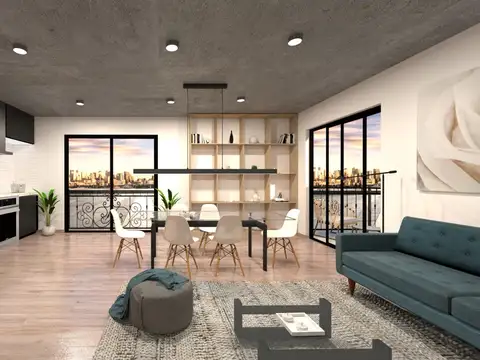 Departamento en Venta de 1 dormitorio