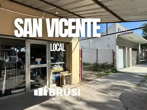 Local en venta av. Presidente Perón  San Vicente