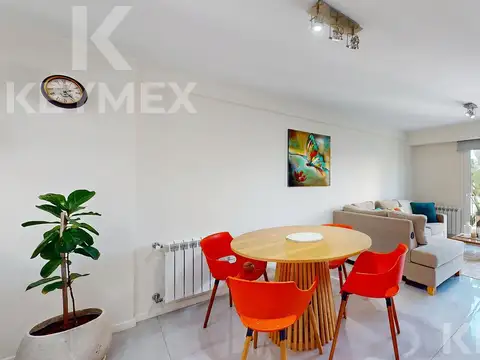 Departamento 2 dormitorios de categoría con terraza propia en venta, La Plata