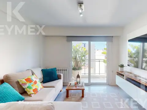 Departamento 2 dormitorios de categoría con terraza propia en venta, La Plata