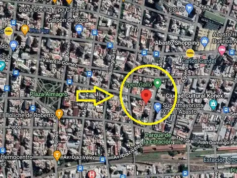 Terreno en Venta en Almagro, CABA