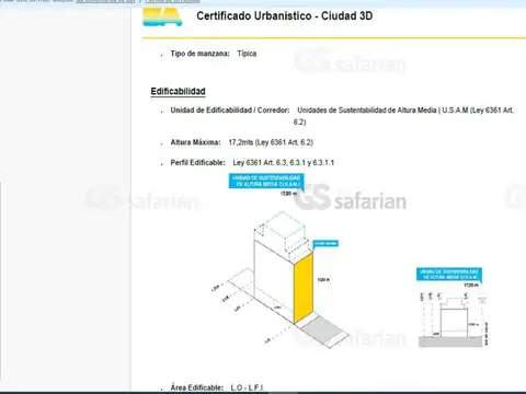 Terreno en Venta de 308,0 m2