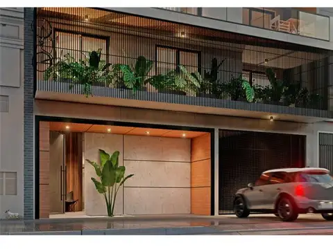 Departamento 2 dormitorios c/ terraza exclusiva - Sarmiento 1877