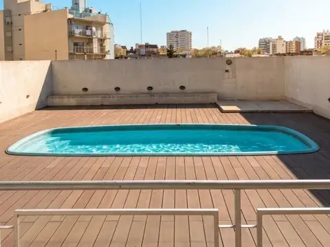 Amplia oficina 3 ambientes con amenities