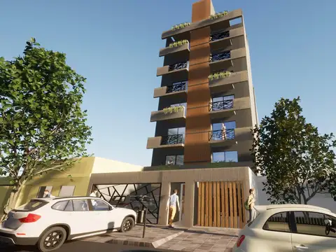 Departamento 2 ambientes con 1 baño