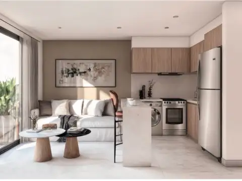 Departamento en Venta de Monoambiente