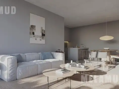 Departamento en Venta en Villa Crespo, USD 119.800