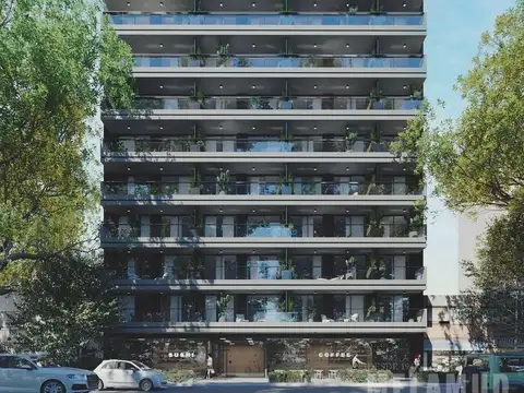 Departamento en Venta de 1 dormitorio