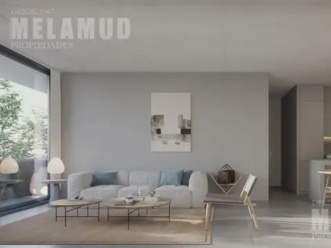 Departamento en Venta de 1 dormitorio