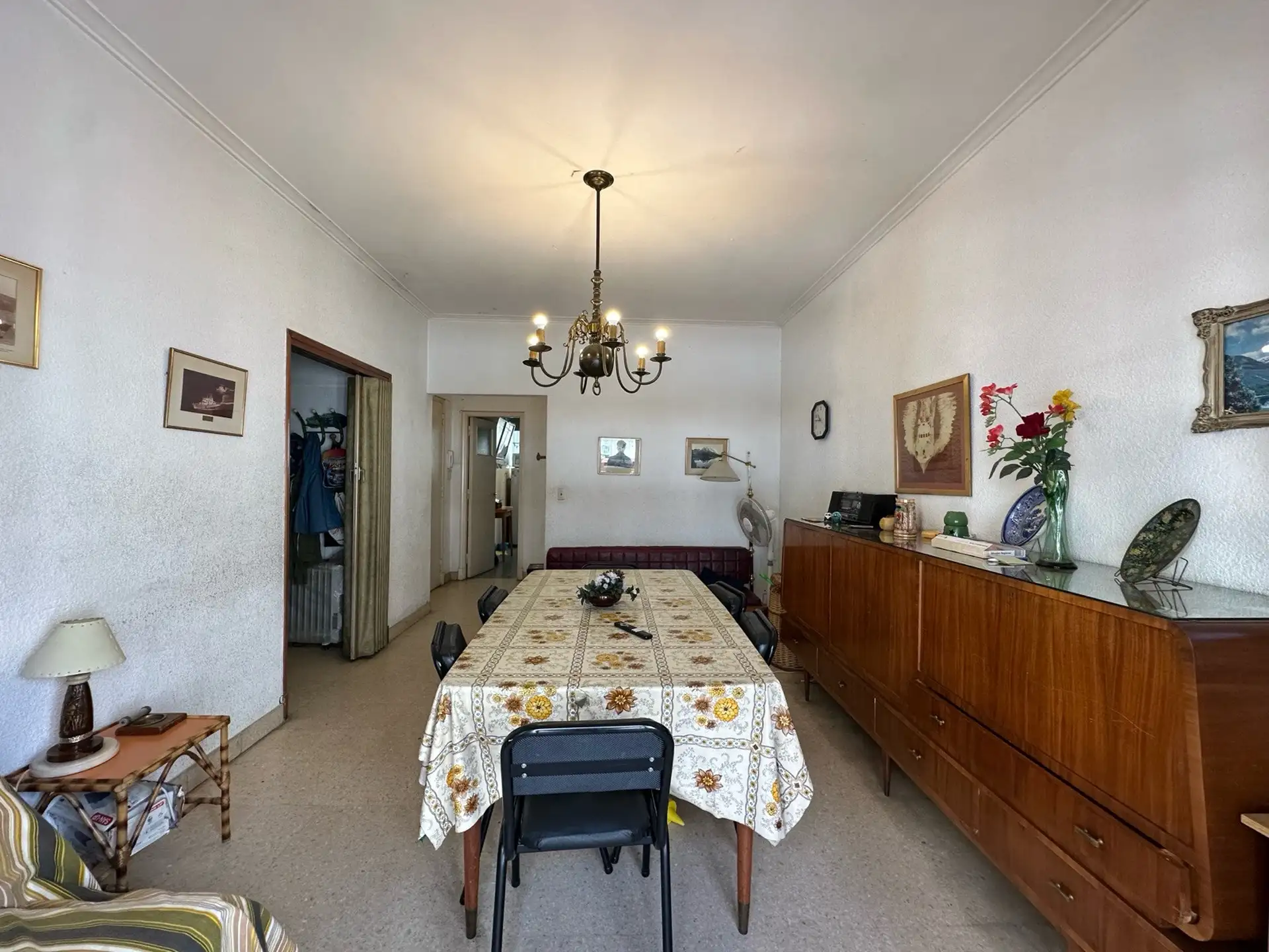 Venta Departamento 3 Ambientes Frente Balcon Obra Gas