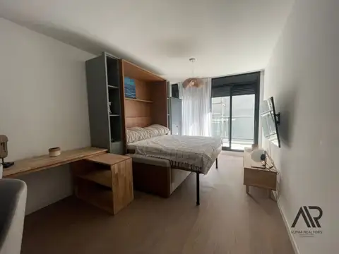Alquiler monoambiente con muebles en cordon sur
