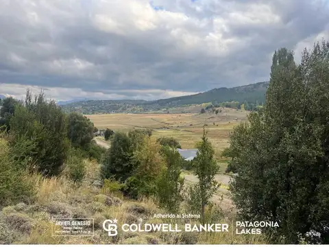 VENTA Lote/ Terreno UF18 - 3008m2 Noregon San Martin de Los Andes Vista a la montaña