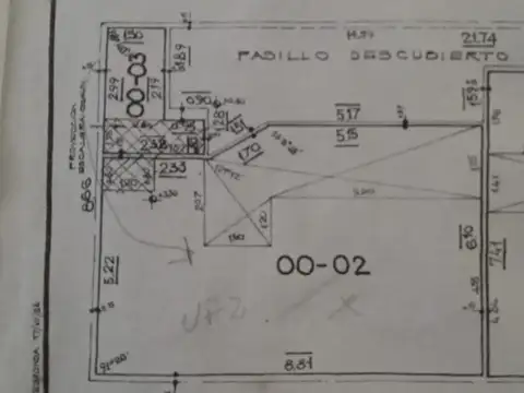 Dpto. Tipo Casa 3 Amb a Reciclar