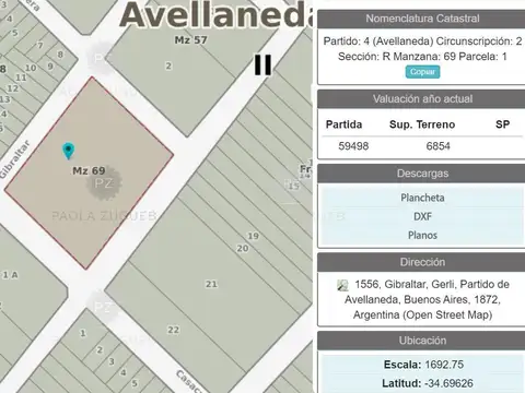 Terreno Lote  en Alquiler en Sarandí, Avellaneda, G.B.A. Zona Sur