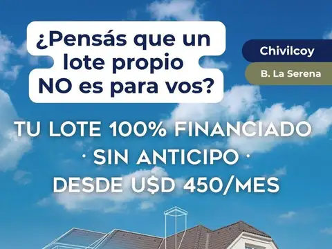 Terreno en Venta 43  mts Fondo