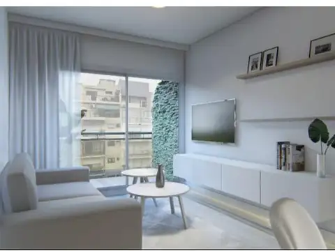 Departamento 3 ambientes con 1 baño