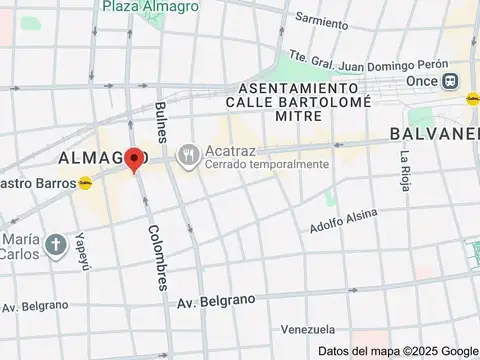 Cochera en Venta, en Almagro, Capital Federal, CABA