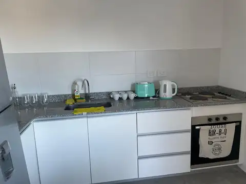 Departamento en Alquiler con 1 cocheras
