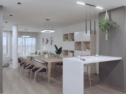 Venta Monoambiente con balcón, amenities.