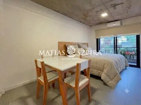 Departamento Monoambiente con 1 baño
