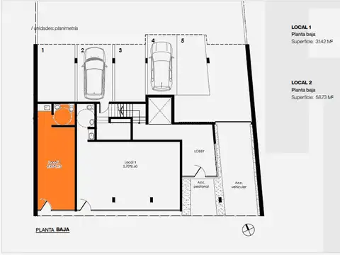 VENTA/LOCAL COMERCIAL N° 1 (32 M2) TORRE SCALA 1