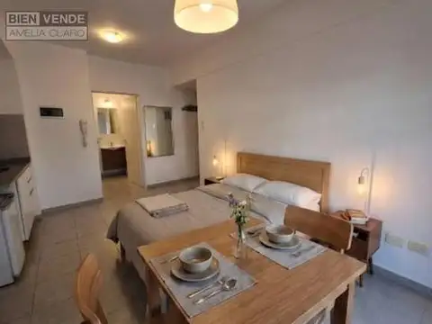 ALQUILER DE HERMOSO MONOAMBIENTE EN VILLA URQUIZA | SUPER LUMINOSO!