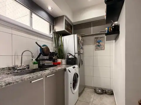 Departamento 2 ambientes con 1 baño