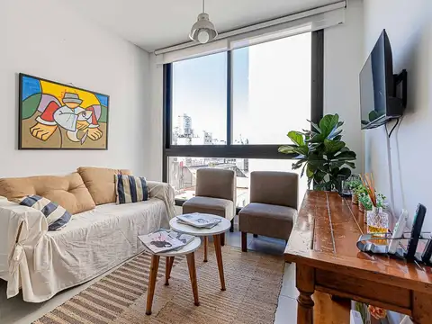 Venta depto 3 amb en Balvanera balcón y amenities