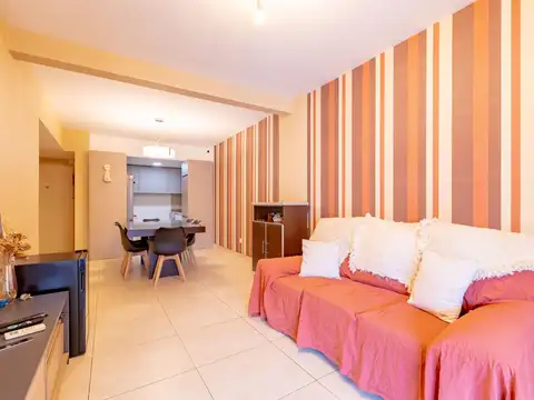 Departamento 3 ambientes con 2 baños