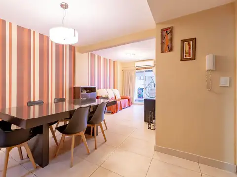 Venta departamento de 3 ambientes con quincho y cochera en Villa Devoto