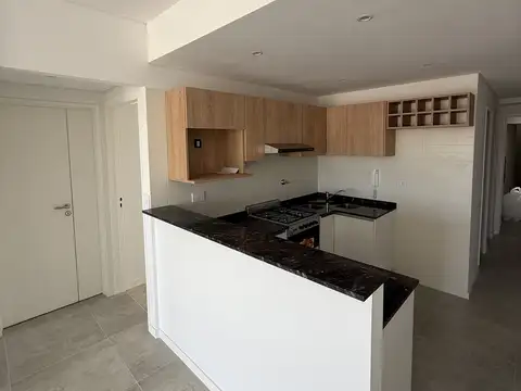 Departamento 3 ambientes con 1 baño