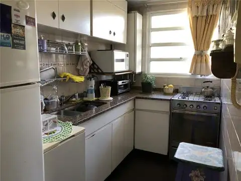 Departamento 3 ambientes con 1 baño
