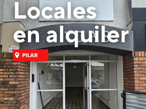 Locales en alquiler en Pilar