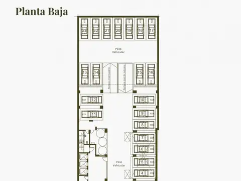 COCHERA EN VENTA CASEROS
