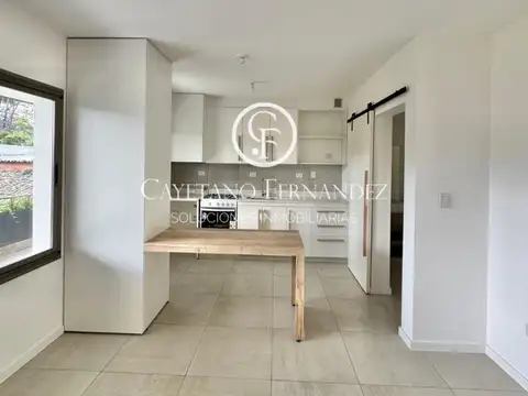 Departamento 2 ambientes con 1 baño