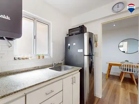 Departamento 2 ambientes con 1 baño