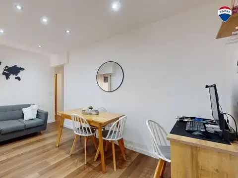 Impecable dos ambientes en Palermo