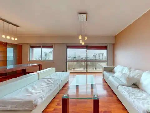 Piso depto. en VENTA, 3 dorm., cochera y baulera