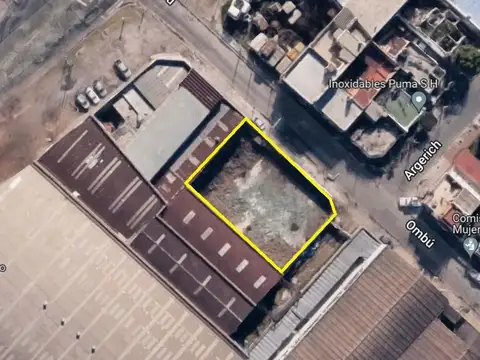 Terreno en Venta 22  mts Fondo