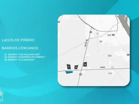 VENTA TERRENO 360 M2 LAGOS DE PIÑERO