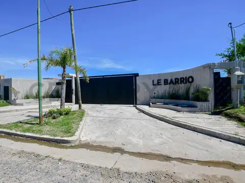 Lote en venta en Gorina La Plata Barrio cerrado LE BARRIO