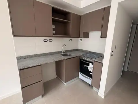 Departamento Monoambiente con 1 baño