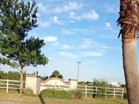 TERRENO A LA VENTA EN CAMPIÑAS DE PIÑERO