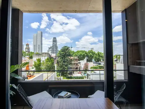 Departamento monoambiente amoblado en Palermo