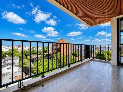 Departamento en Plaza Mitre con Terraza
