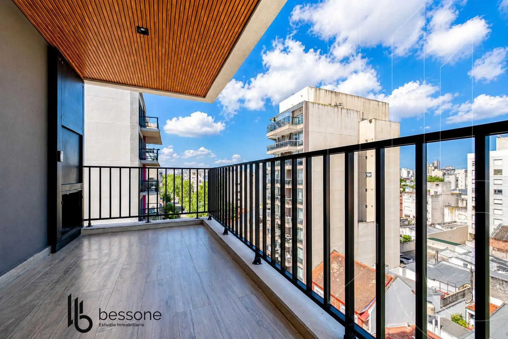 Departamento en Plaza Mitre con Terraza
