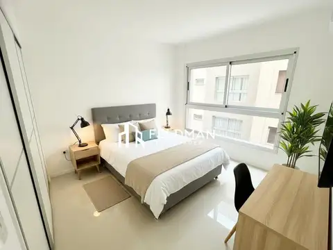 Departamento 3 ambientes con 2 baños